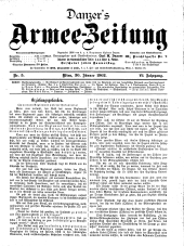 Danzers Armee-Zeitung