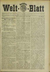 (Neuigkeits) Welt Blatt