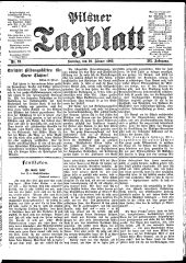 Pilsener Tagblatt