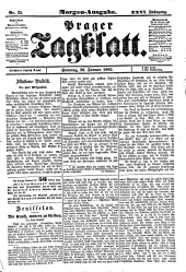 Prager Tagblatt