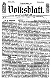 Vorarlberger Volksblatt