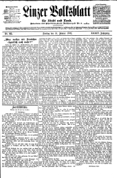 Linzer Volksblatt