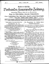 Österreichische Verbands-Feuerwehr-Zeitung