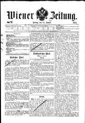 Wiener Zeitung