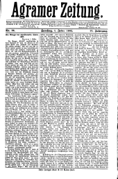 Agramer Zeitung