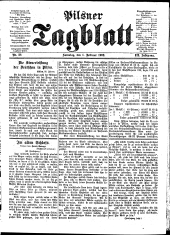 Pilsener Tagblatt
