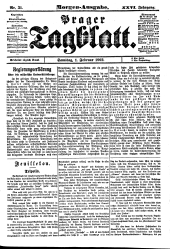 Prager Tagblatt