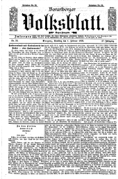 Vorarlberger Volksblatt
