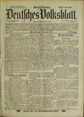 Deutsches Volksblatt