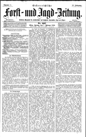 Forst-Zeitung