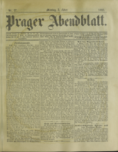 Prager Abendblatt