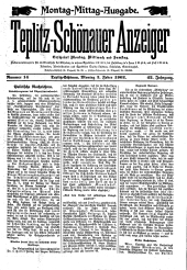 Teplitz-Schönauer Anzeiger