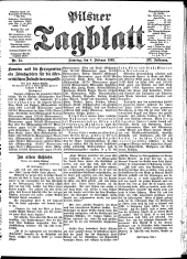 Pilsener Tagblatt