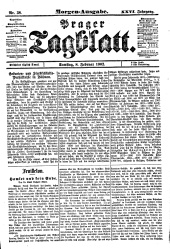 Prager Tagblatt