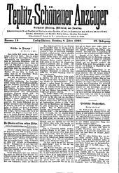 Teplitz-Schönauer Anzeiger