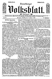 Vorarlberger Volksblatt