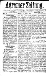 Agramer Zeitung