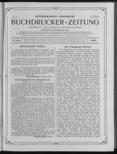 Buchdrucker-Zeitung