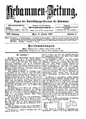 Hebammen-Zeitung