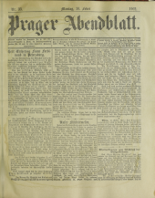 Prager Abendblatt