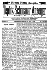 Teplitz-Schönauer Anzeiger