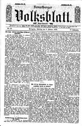 Vorarlberger Volksblatt