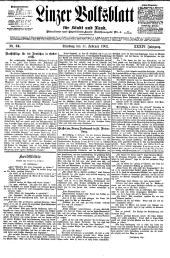 Linzer Volksblatt