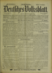 Deutsches Volksblatt