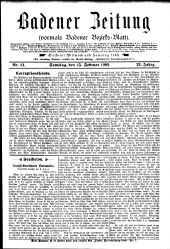 Badener Zeitung