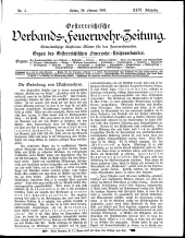 Österreichische Verbands-Feuerwehr-Zeitung