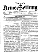 Danzers Armee-Zeitung