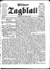 Pilsener Tagblatt