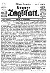 Prager Tagblatt