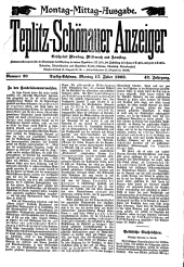 Teplitz-Schönauer Anzeiger