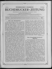 Buchdrucker-Zeitung