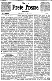 Neue Freie Presse
