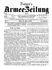 Danzers Armee-Zeitung