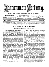 Hebammen-Zeitung