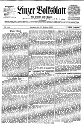 Linzer Volksblatt