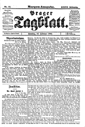 Prager Tagblatt