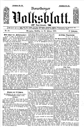 Vorarlberger Volksblatt