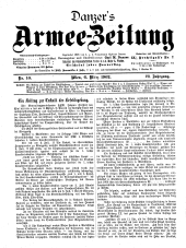 Danzers Armee-Zeitung