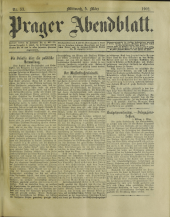 Prager Abendblatt