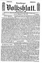 Vorarlberger Volksblatt