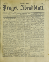 Prager Abendblatt