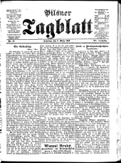 Pilsener Tagblatt