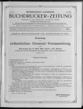 Buchdrucker-Zeitung