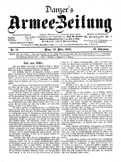 Danzers Armee-Zeitung