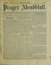 Prager Abendblatt