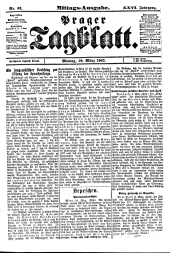 Prager Tagblatt